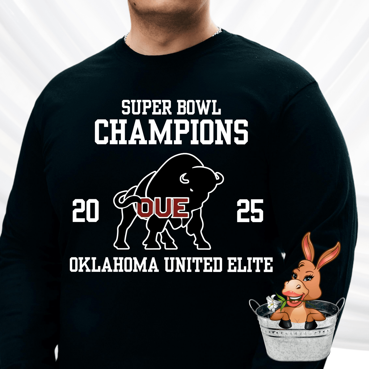 OUE Logo 2025 Superbowl Champion - T-shirt / Hoodie / Sweatshirt