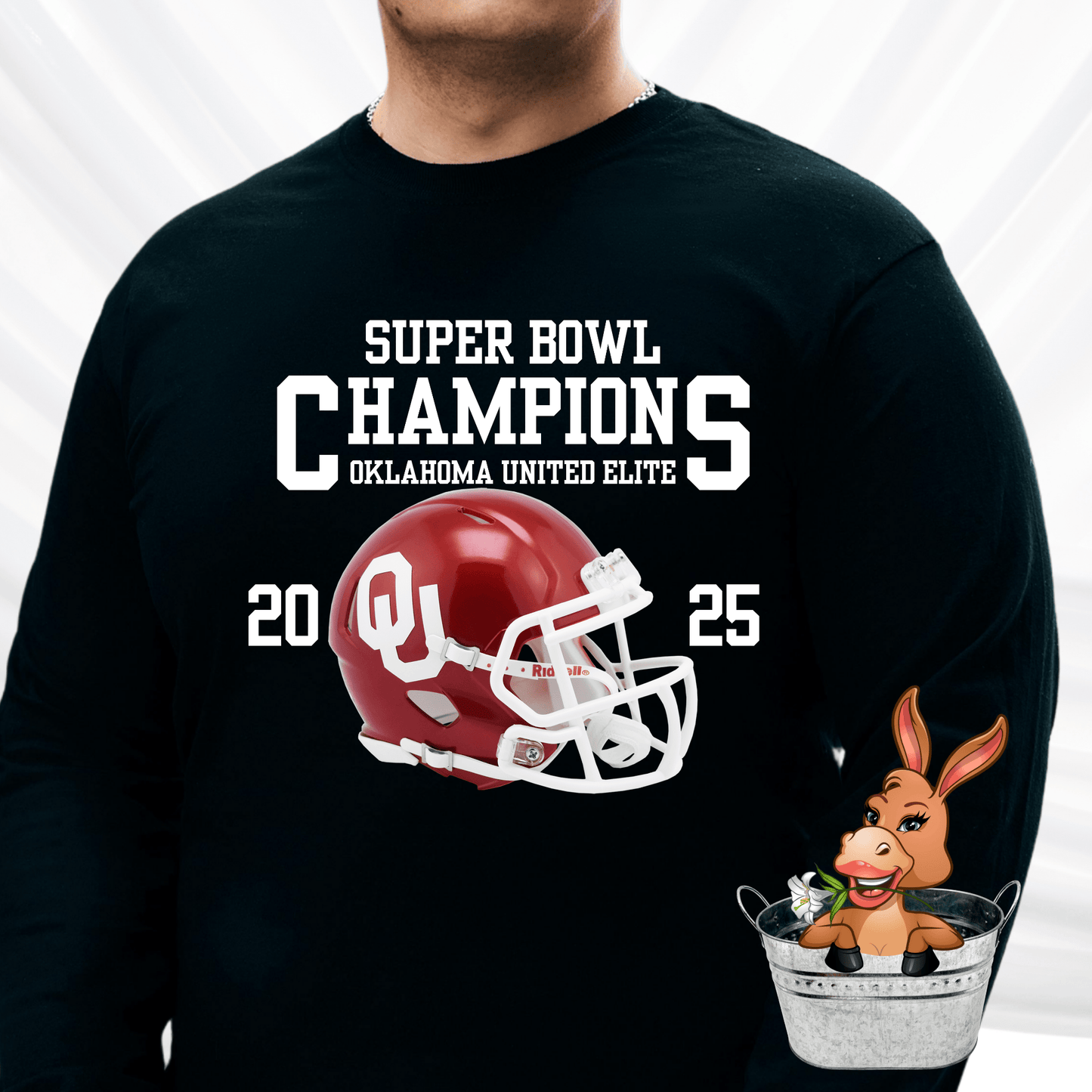 OUE NFL style 2025 Superbowl Champion - T-shirt / Hoodie / Sweatshirt