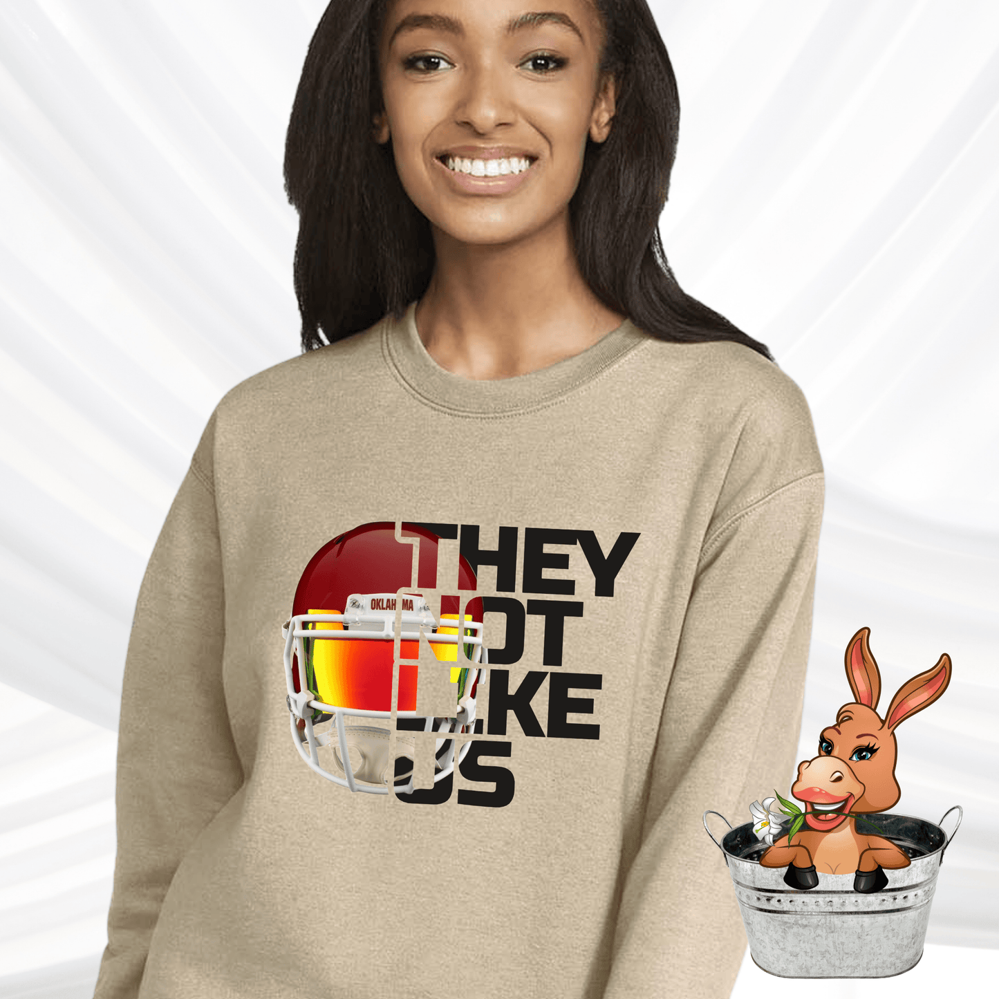 They Not Like Us - T-shirt / Hoodie / Sweatshirt