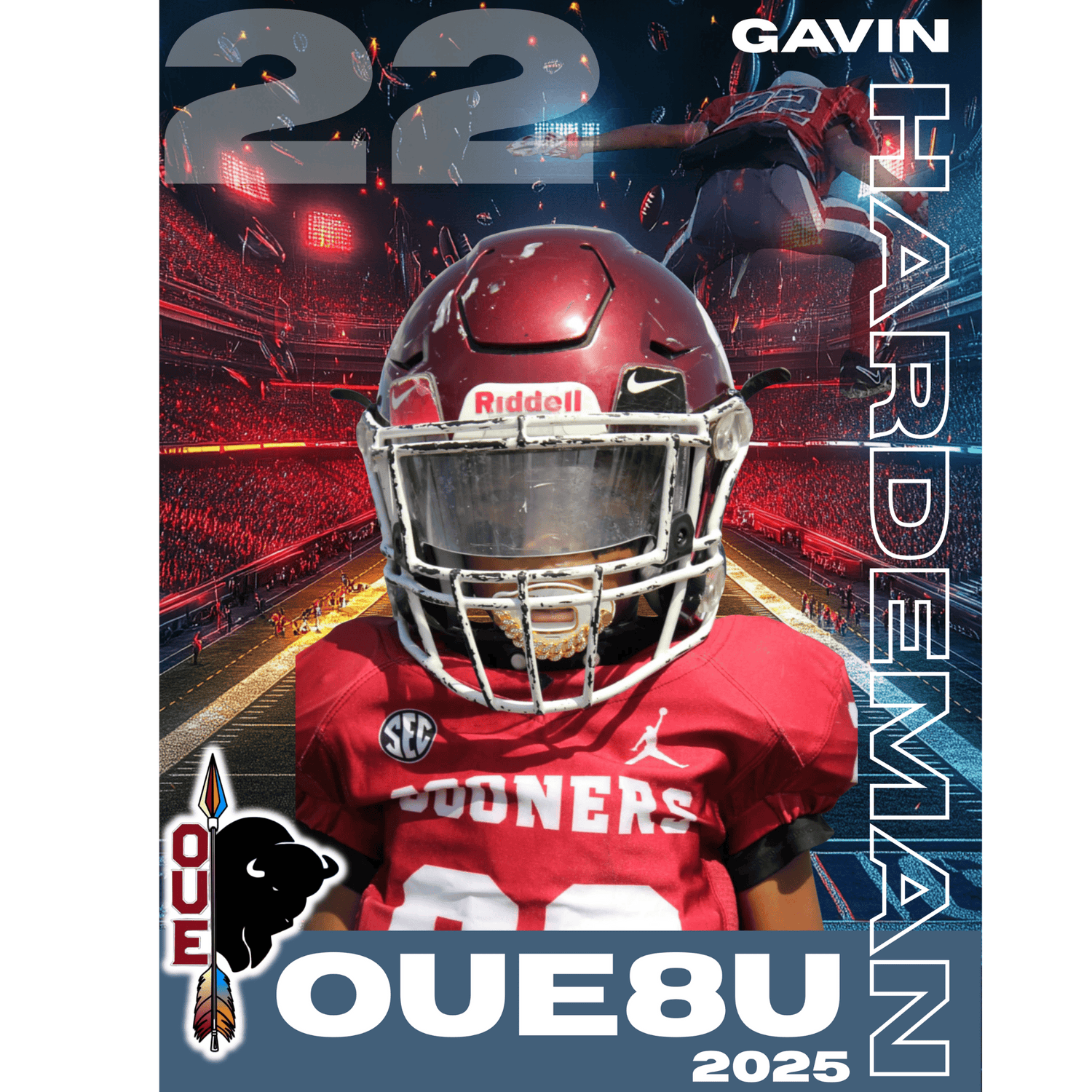 custom player magnet