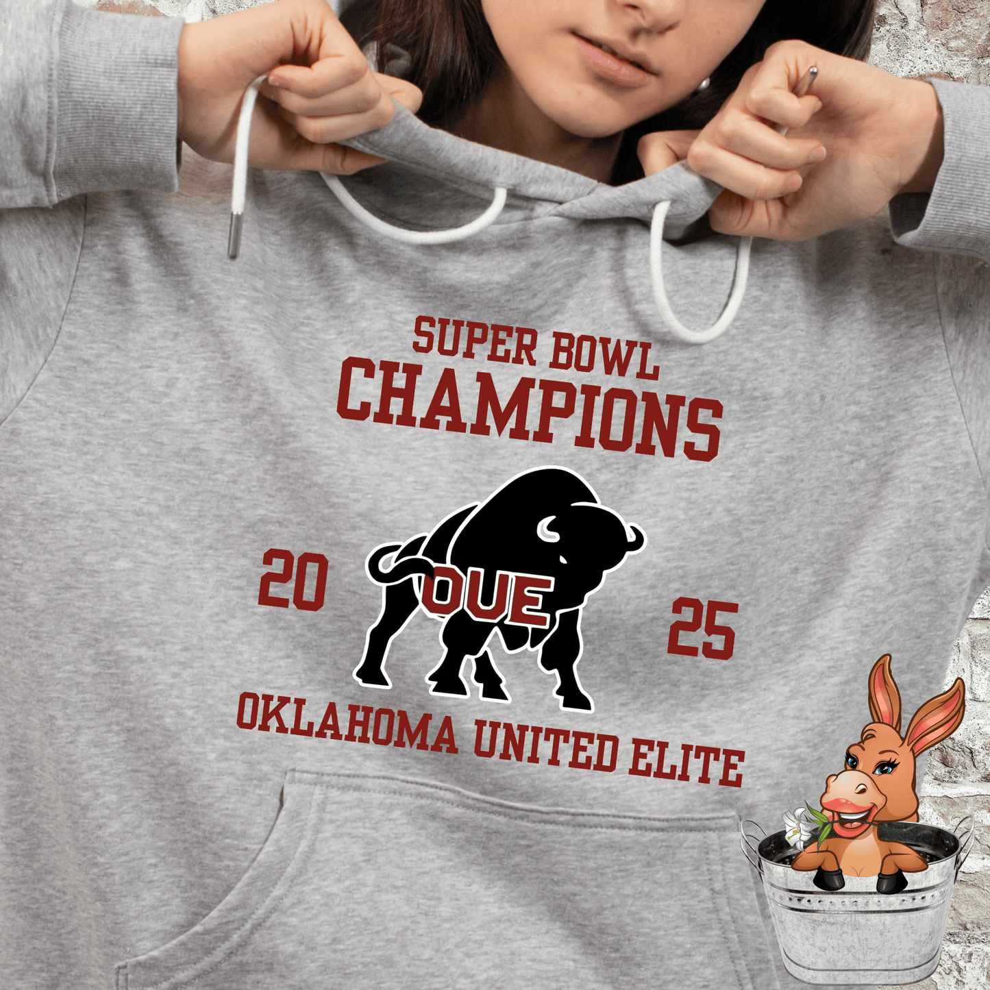 OUE Logo 2025 Superbowl Champion - T-shirt / Hoodie / Sweatshirt