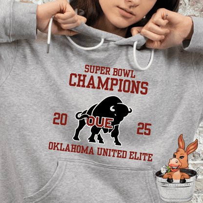 OUE Logo 2025 Superbowl Champion - T-shirt / Hoodie / Sweatshirt