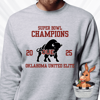 OUE Logo 2025 Superbowl Champion - T-shirt / Hoodie / Sweatshirt