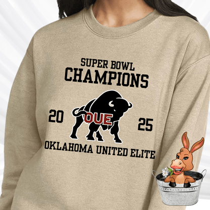 OUE Logo 2025 Superbowl Champion - T-shirt / Hoodie / Sweatshirt