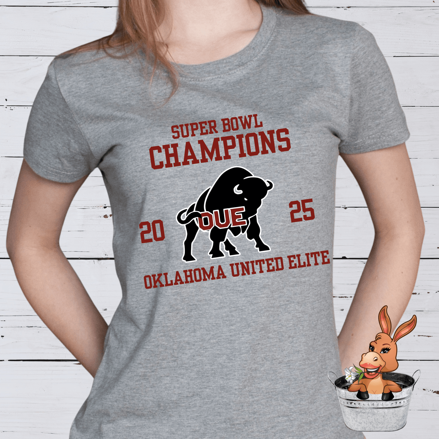 OUE Logo 2025 Superbowl Champion - T-shirt / Hoodie / Sweatshirt