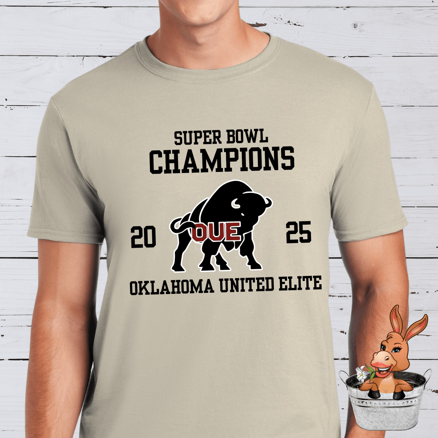 OUE Logo 2025 Superbowl Champion - T-shirt / Hoodie / Sweatshirt