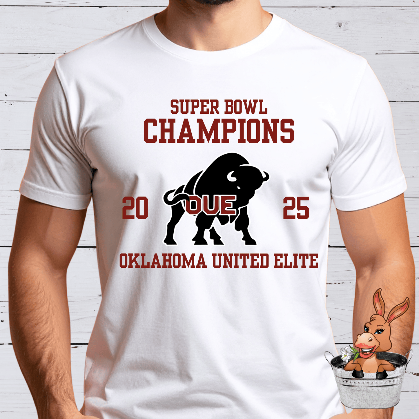 OUE Logo 2025 Superbowl Champion - T-shirt / Hoodie / Sweatshirt