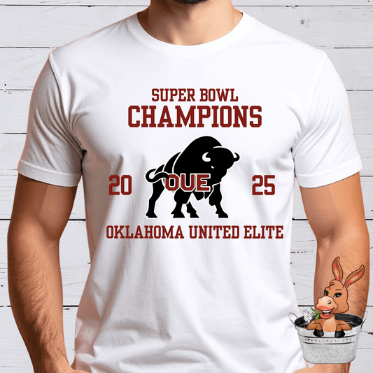 OUE Logo 2025 Superbowl Champion - T-shirt / Hoodie / Sweatshirt