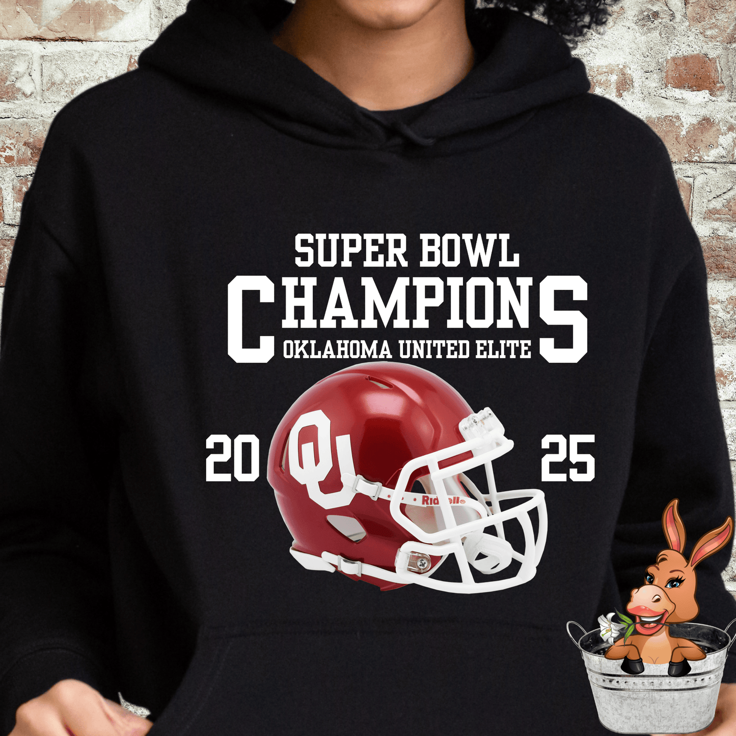 OUE NFL style 2025 Superbowl Champion - T-shirt / Hoodie / Sweatshirt