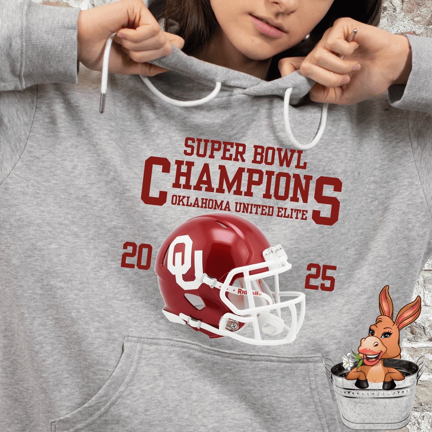 OUE NFL style 2025 Superbowl Champion - T-shirt / Hoodie / Sweatshirt