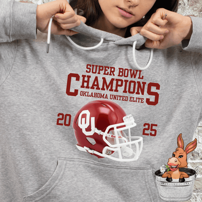 OUE NFL style 2025 Superbowl Champion - T-shirt / Hoodie / Sweatshirt