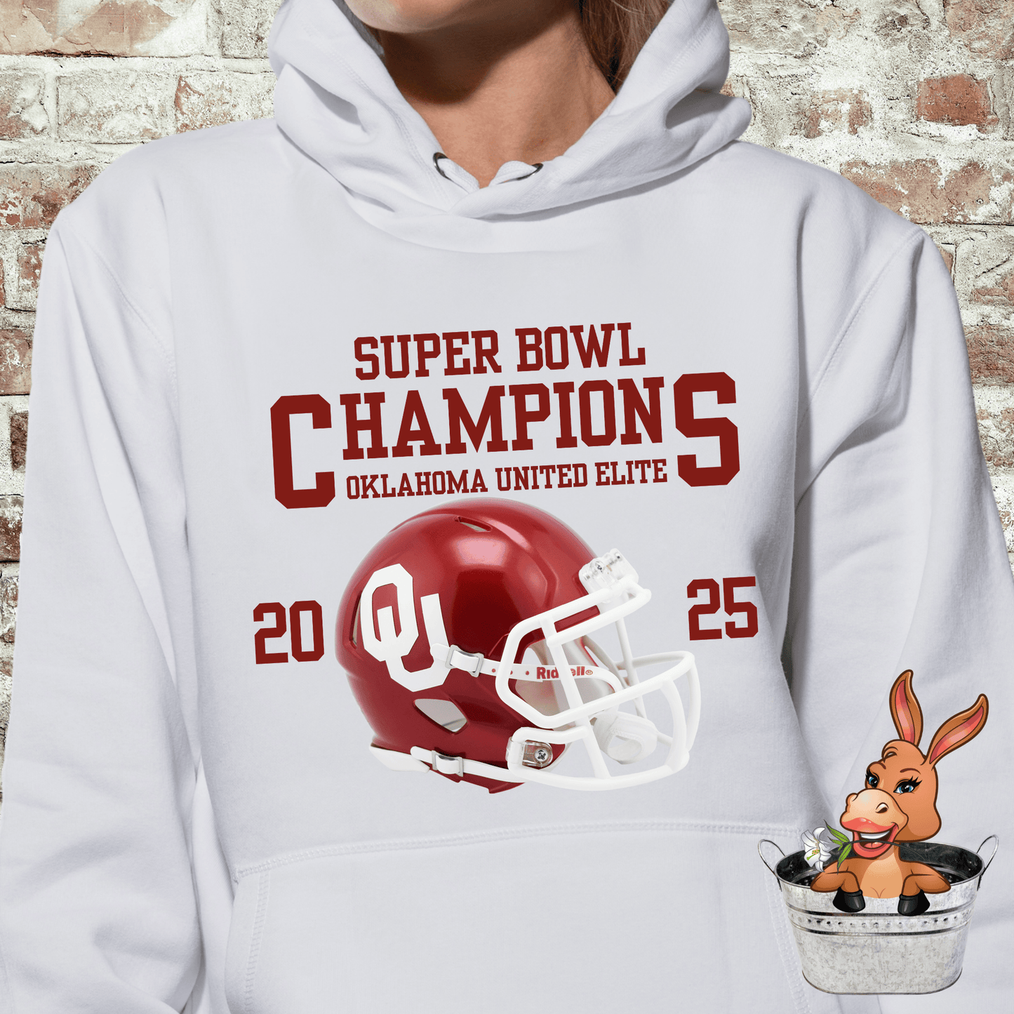 OUE NFL style 2025 Superbowl Champion - T-shirt / Hoodie / Sweatshirt
