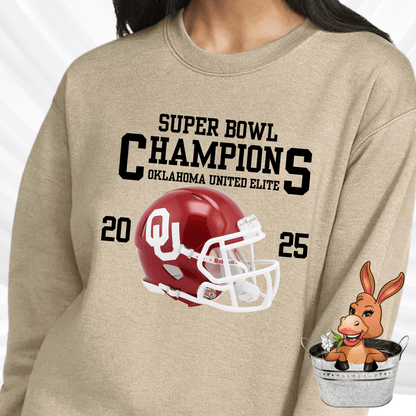 OUE NFL style 2025 Superbowl Champion - T-shirt / Hoodie / Sweatshirt