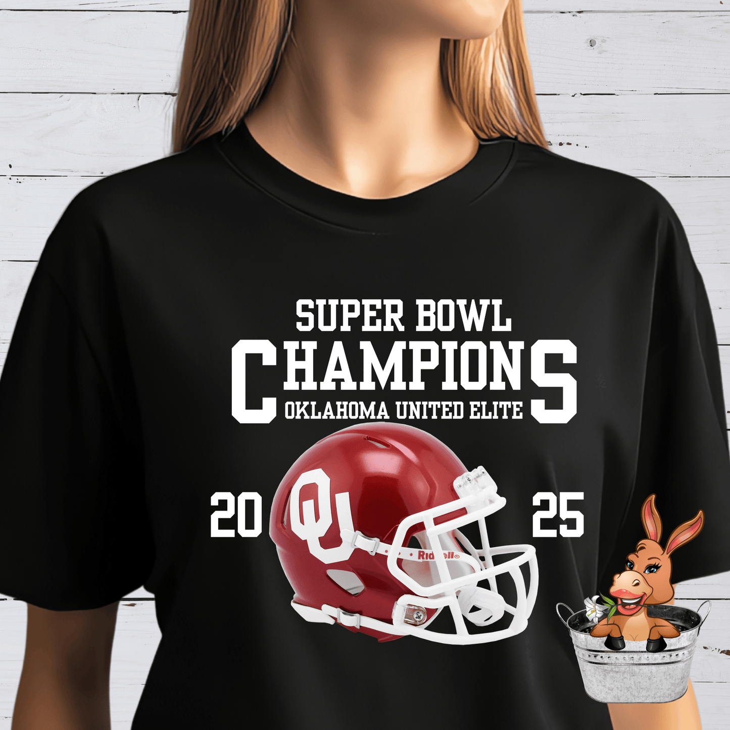 OUE NFL style 2025 Superbowl Champion - T-shirt / Hoodie / Sweatshirt