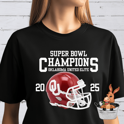 OUE NFL style 2025 Superbowl Champion - T-shirt / Hoodie / Sweatshirt