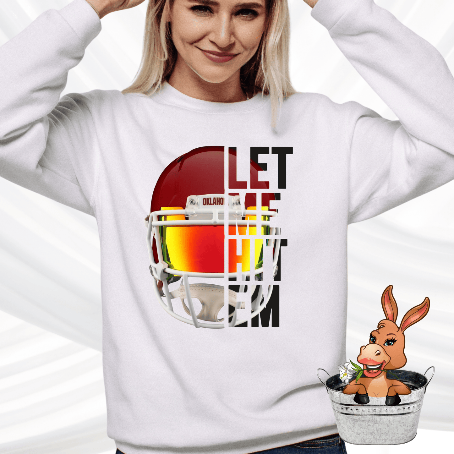 Let Me Hit Em - T-shirt / Hoodie / Sweatshirt