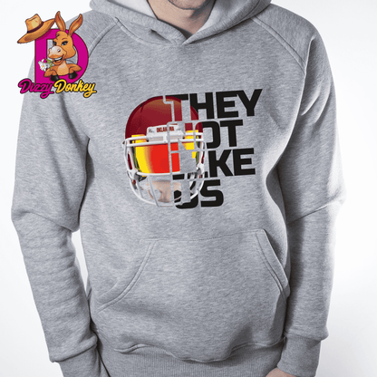 They Not Like Us - T-shirt / Hoodie / Sweatshirt
