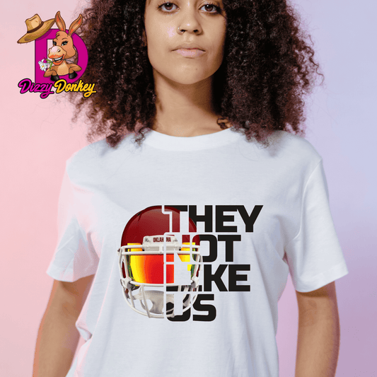 They Not Like Us - T-shirt / Hoodie / Sweatshirt