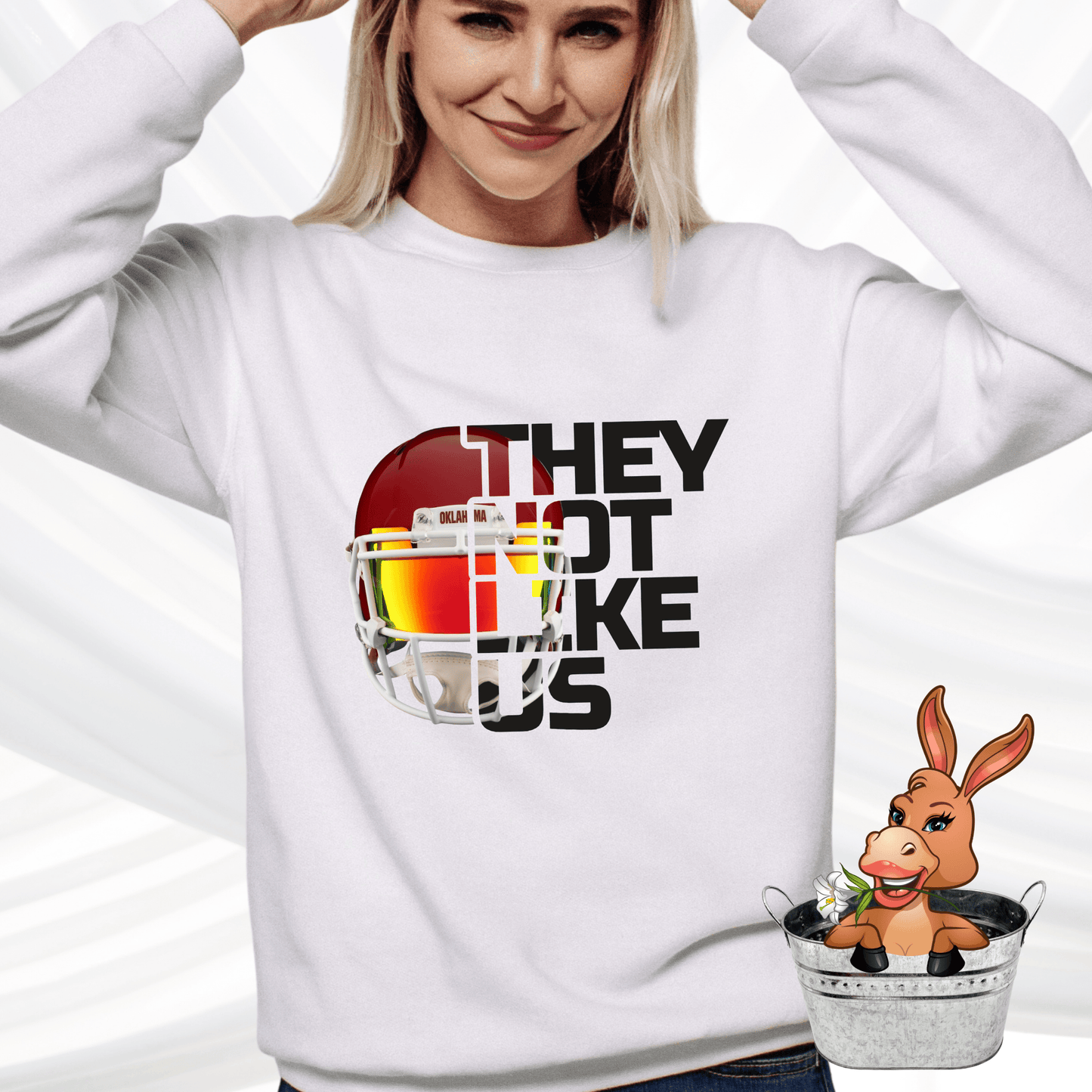 They Not Like Us - T-shirt / Hoodie / Sweatshirt