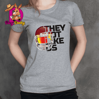 They Not Like Us - T-shirt / Hoodie / Sweatshirt